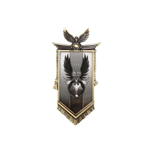 STARFORGED Warhammer 40K Horus Heresy Merch Dark Angels 2nd Company Battle Standard Anime / Games Fridge Magnets
