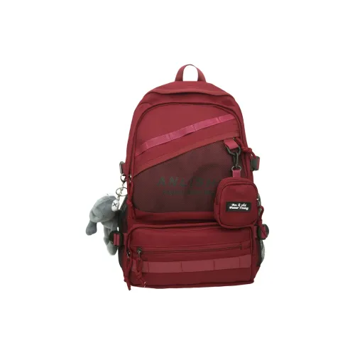 LEXI Nylon Backpack Unisex Multicolor