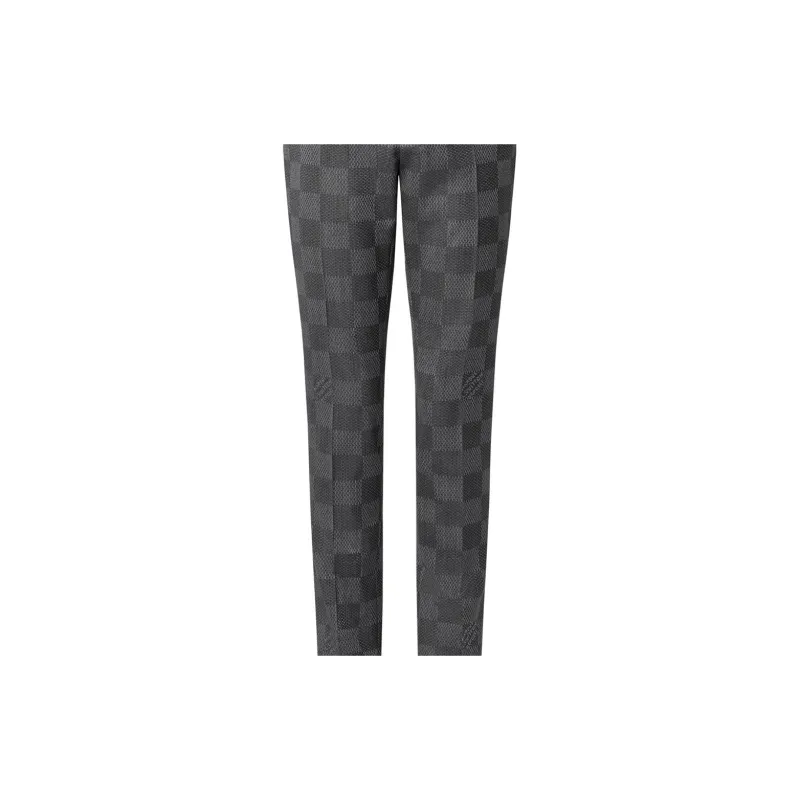 LOUIS VUITTON Wool Drawstring Pants-4