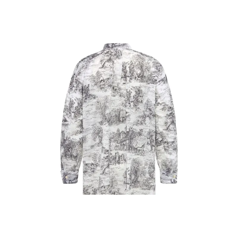 DIOR Shirts Women's White-1