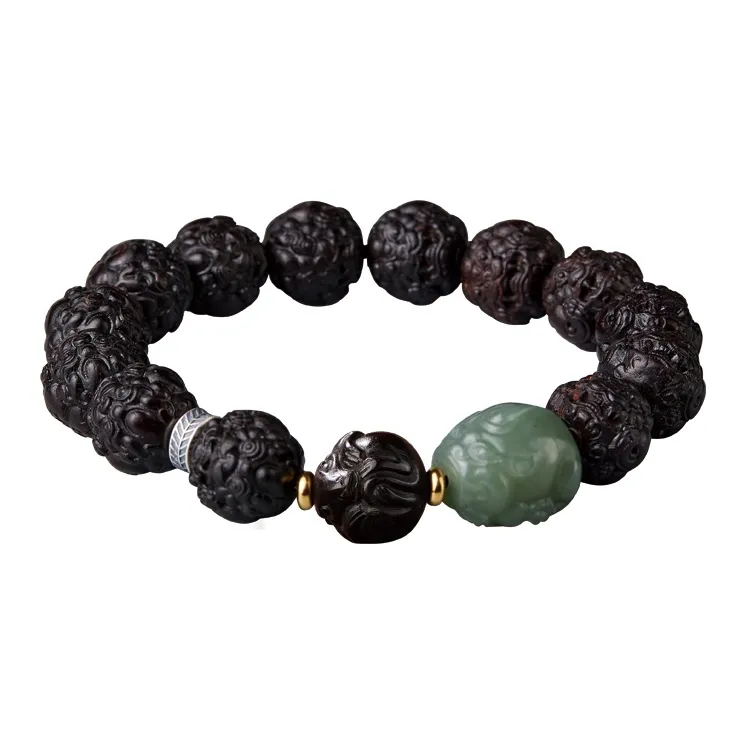Yi Mingju Rosewood Bracelets Unisex-7