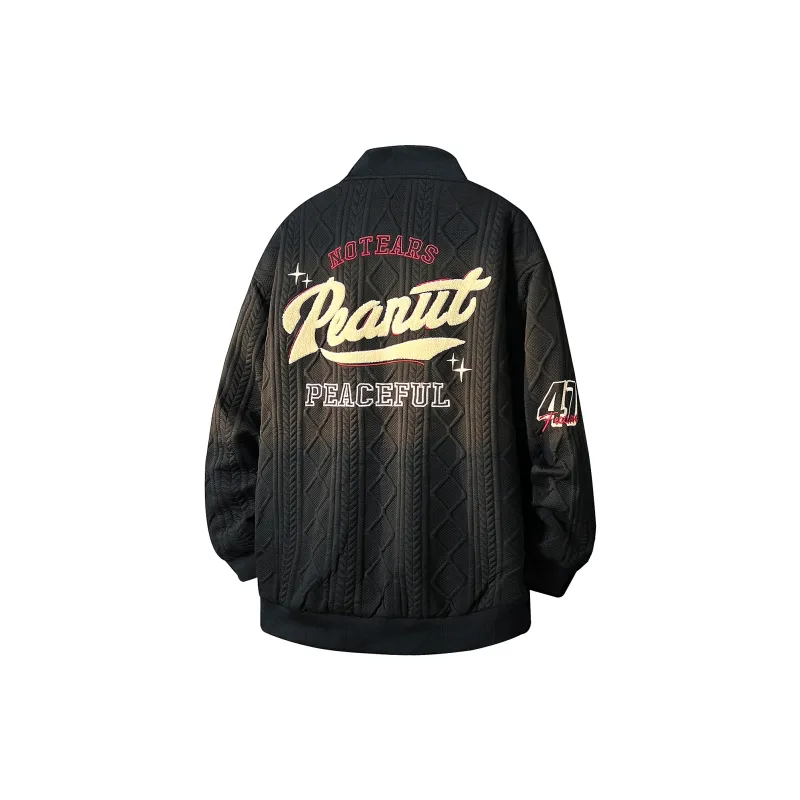 No Tears Baseball Jacket Unisex-1