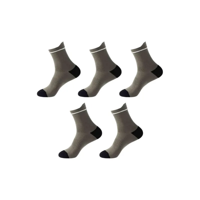 Ordifen Mid Calf Socks Men's 5 Pack-5