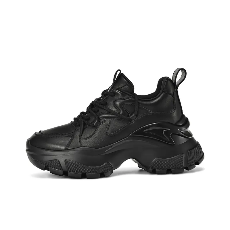 Rosa Bianca Low-Top Chunky Sneakers Women's-6