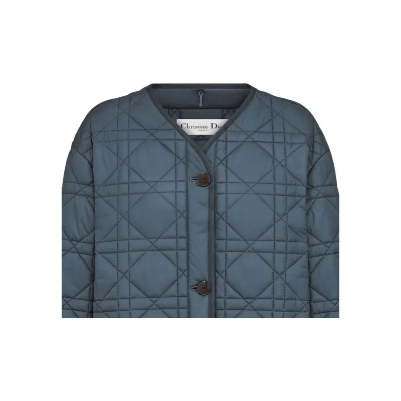 DIOR Coats Women's Blue-2