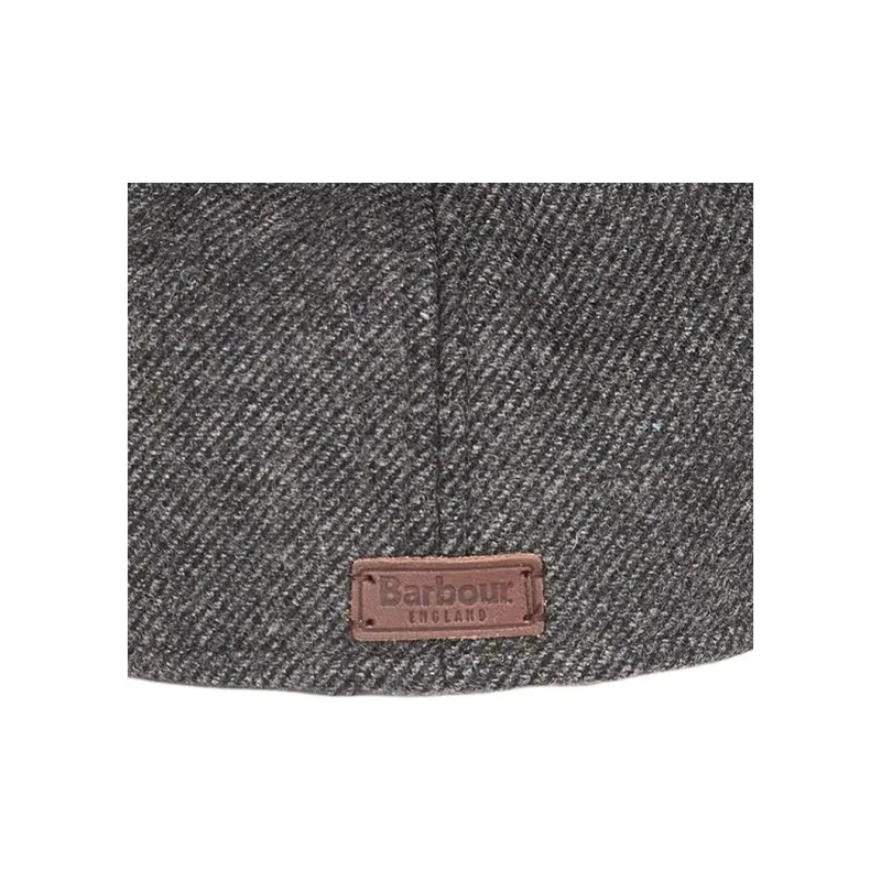 BARBOUR Wool Berets Unisex Charcoal Gray-2