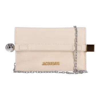 Jacquemus The Small Rond Carré Clutch Bag