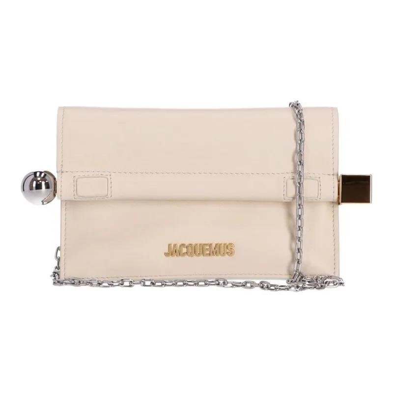 Jacquemus The Small Rond Carré Clutch Bag-0