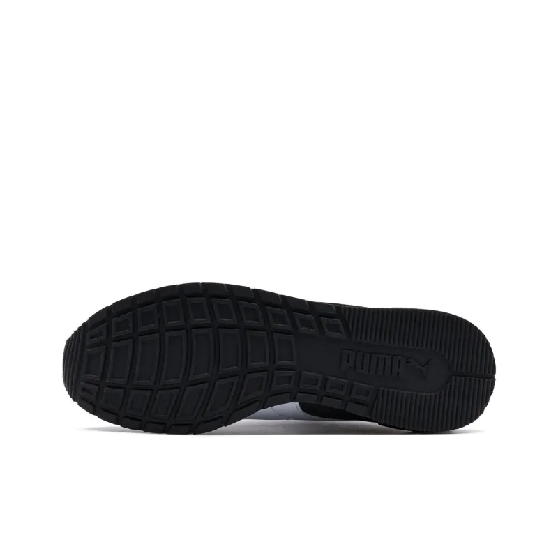PUMA ST Runner V4 Cushioned Slip Resistant Low Top Casual Shoes Unisex Black White-5