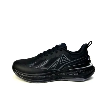 PEAK State Pole 6.0 Waterproof And Breathable Lightweight Low Top Casual Running Shoes Unisex Black