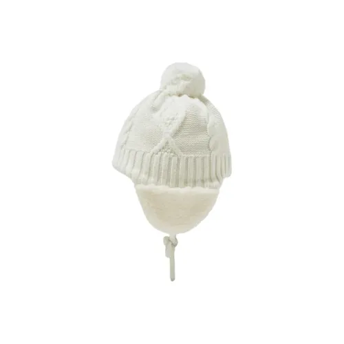 FILA Acrylic Wool Hats & Caps Kids' White