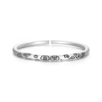 A Thousand Pieces Of Silver 999 Fine Silver Bangles Women's