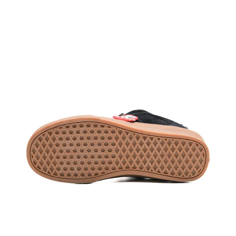 ALI THE FOX Low Top Skateboard Shoes Unisex Black Box Included-6