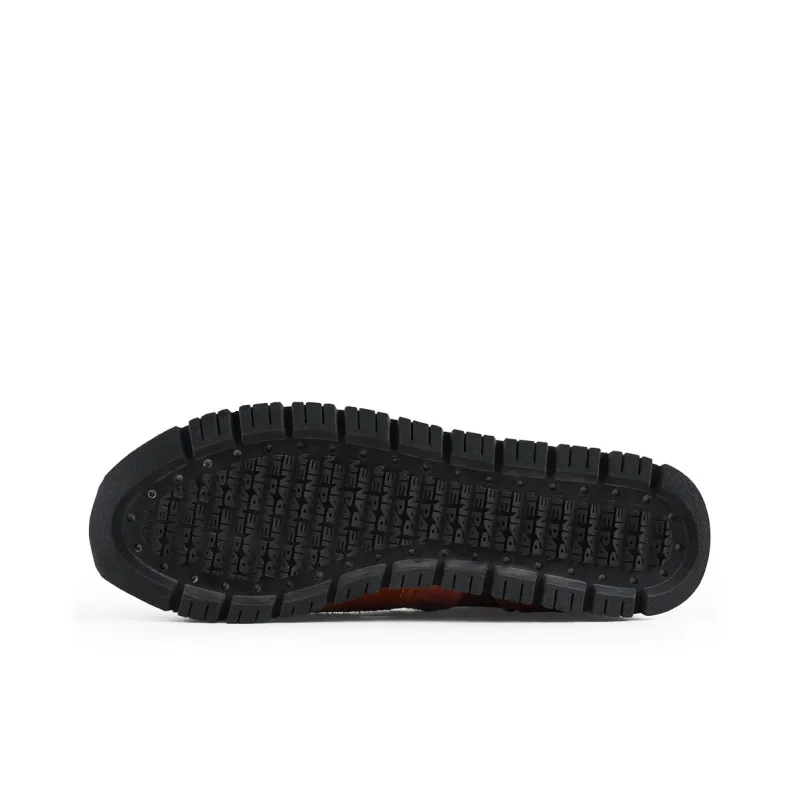 PANE Pace Nostalgia 2.0 Collection CLAY COURT Red Clay Cushioning Slip Resistant Low Top Casual Shoes Unisex Orange-5