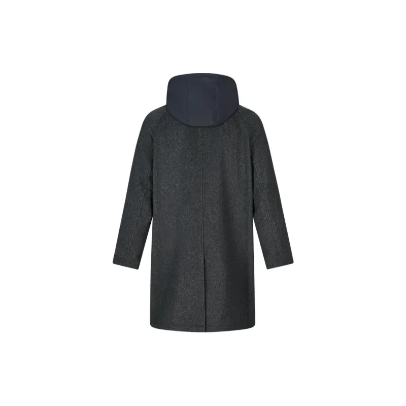 HAZZYS Coats Men Navy Blue-1