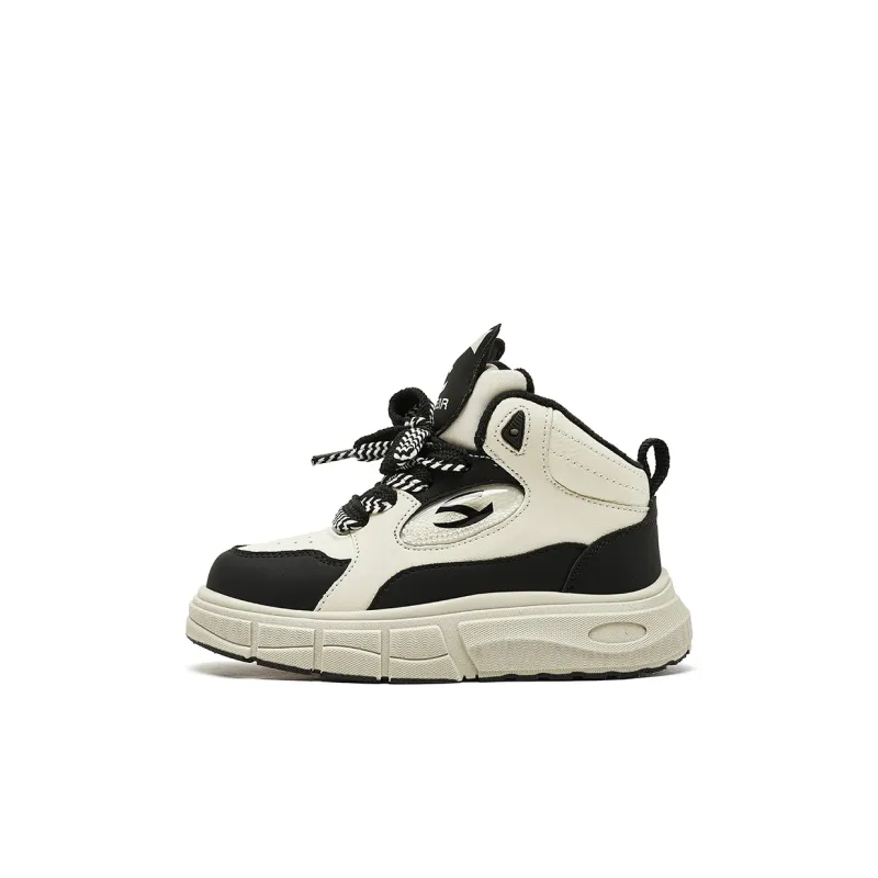 HOBIBEAR Slip Resistant Warm Kids' Skateboarding Shoes Kids'-4