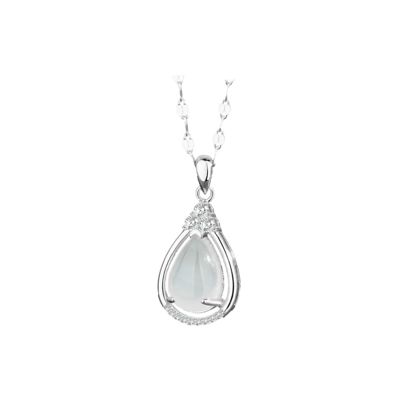 Red All Year Round Chalcedony Necklaces Women's-0