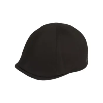 Adidas Cotton Berets Unisex Black