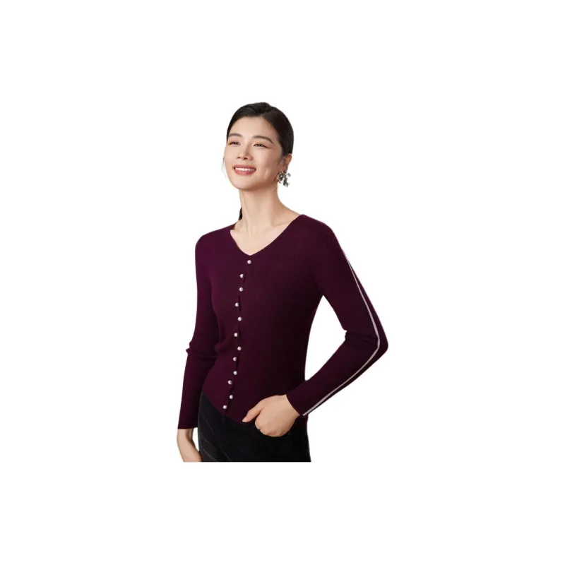 BBLLUUEE Knitwear Women's Ancora Red-0