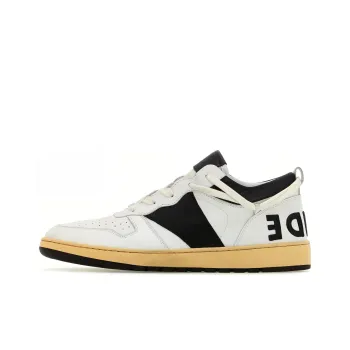 RHUDE Rhecess Low 'White Black' 2023