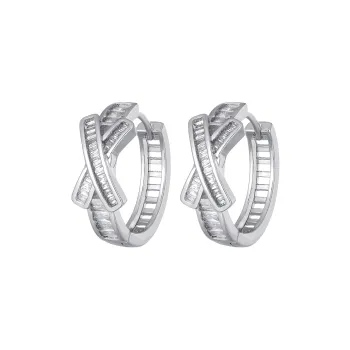 MISS XIA JWY S925 Silver Stud Earrings Unisex