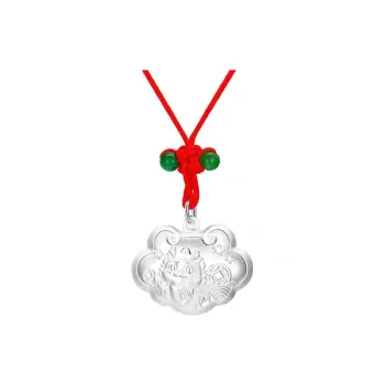 Strange 999 Fine Silver Necklaces Unisex