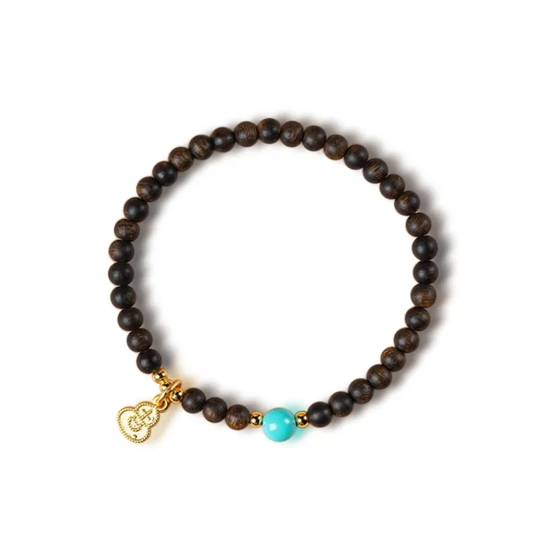 FANGYUANXIAOFU Fragrance Enhancer, Agarwood Bracelets Women's-19