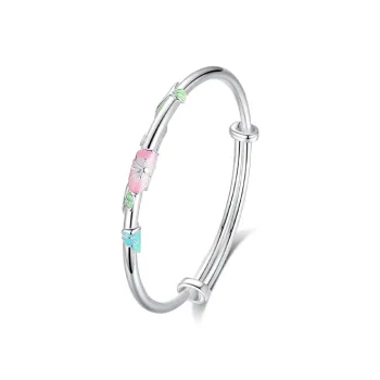 Chongqing Gold Store S999 Fine Silver Sterling Silver Bracelets Women's