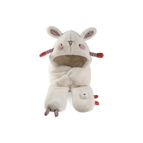 Yun Sees Mori Knows Polyester Hoods & Plush Hats Women's