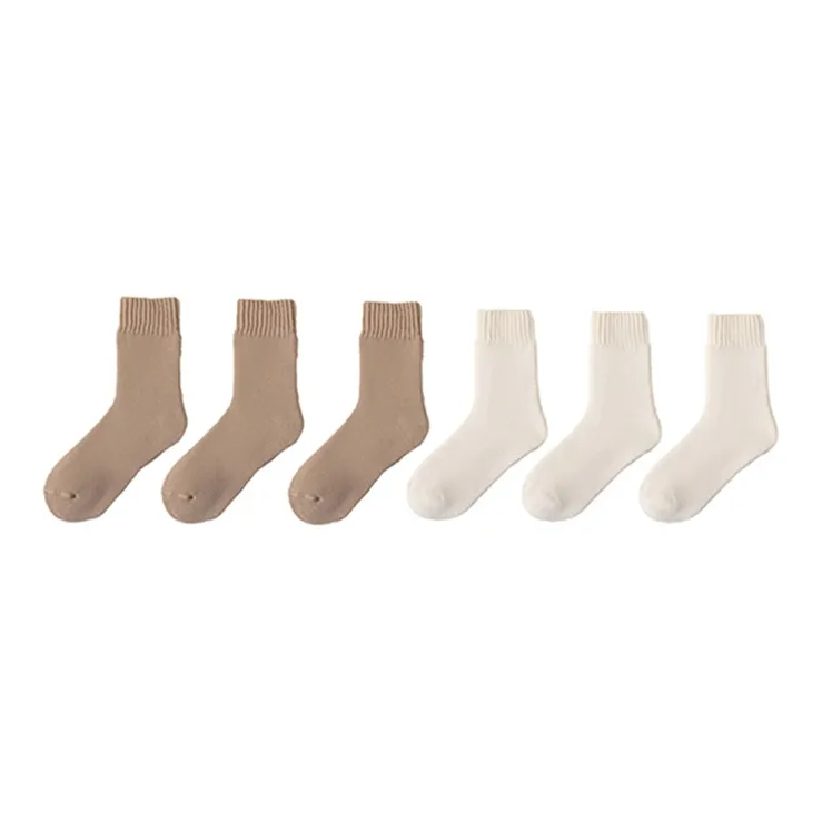Cotton Gene Mid Calf Socks Women's Combo Set-29