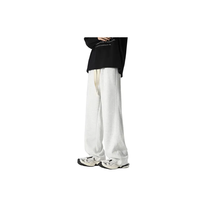 PAINT STAIN Knitted Sweatpants Unisex-30