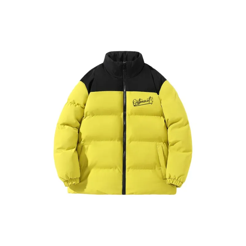 Small Columns Under The Sea Puffer Jacket Unisex-8
