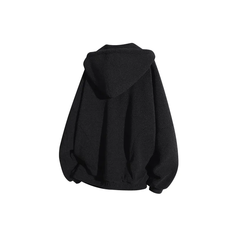 Kung Fu Panda Velvet feel Coat Unisex-1