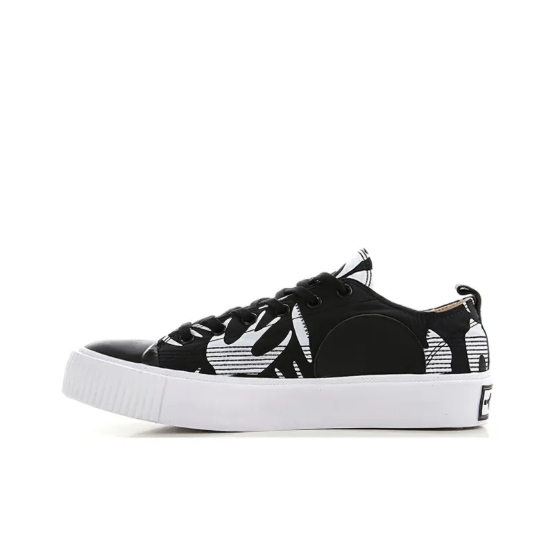 McQ Alexander McQueen Swallow Orbyt Sneaker 'Black White'-0