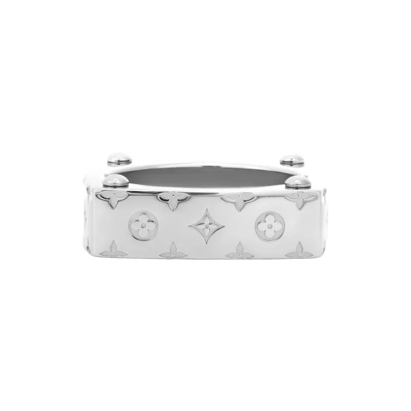LOUIS VUITTON Monogram Bold Ring-1