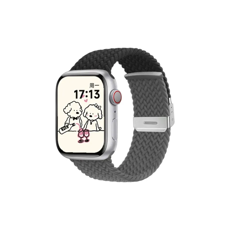 CHUANGYIDA Apple Compatibility Watch Band 135~230mm Nylon Material-8