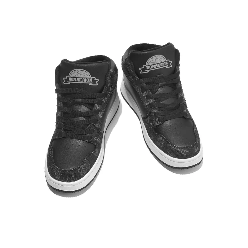 DoraemonA Mid-Top Skateboard Shoes Unisex-101