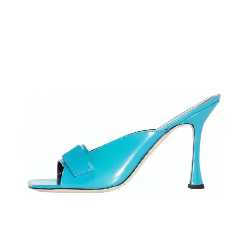 By Far Squared-Toe Stiletto Heel Sandals Women's