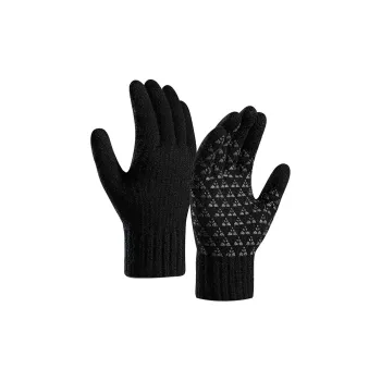 Lanza Alpaca Knit Gloves Unisex