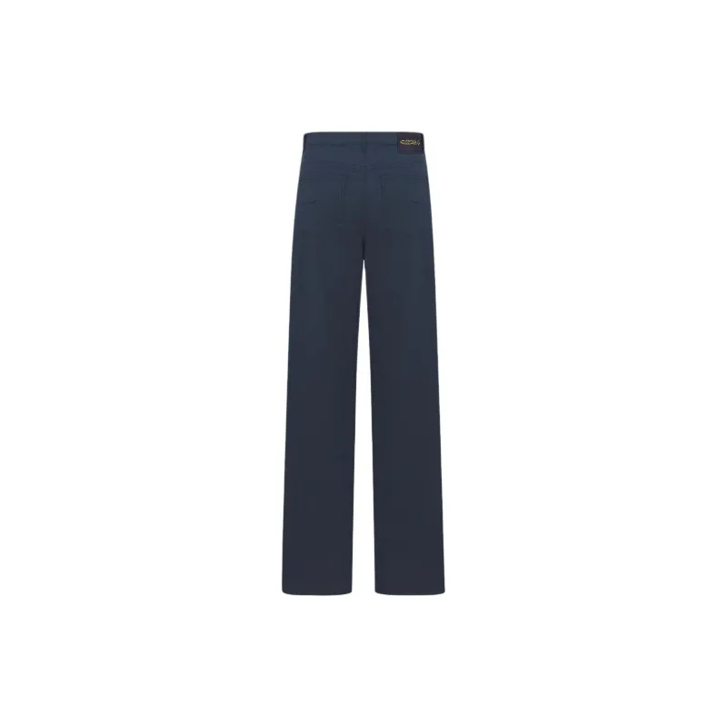 DIOR Lewis Hamilton Collaboration Series Jeans Men's Marine Blue-1