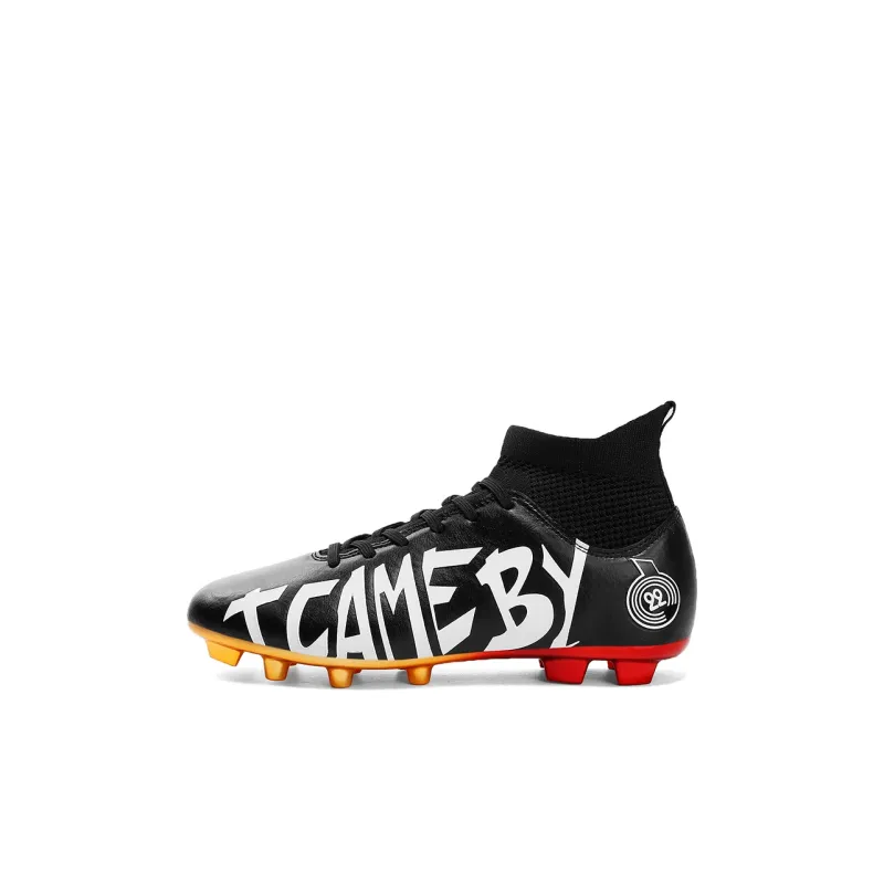 EXULL Q High Top Kids' Soccer Shoes Kids'-3