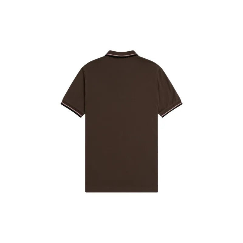 FRED PERRY FW24 Shirt Men's Charred Smoky Grass-1