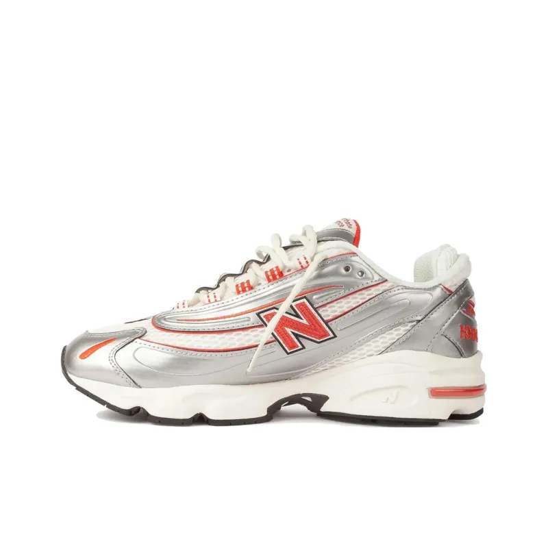 New Balance 1000 Thisisneverthat Metallic Silver Red-2