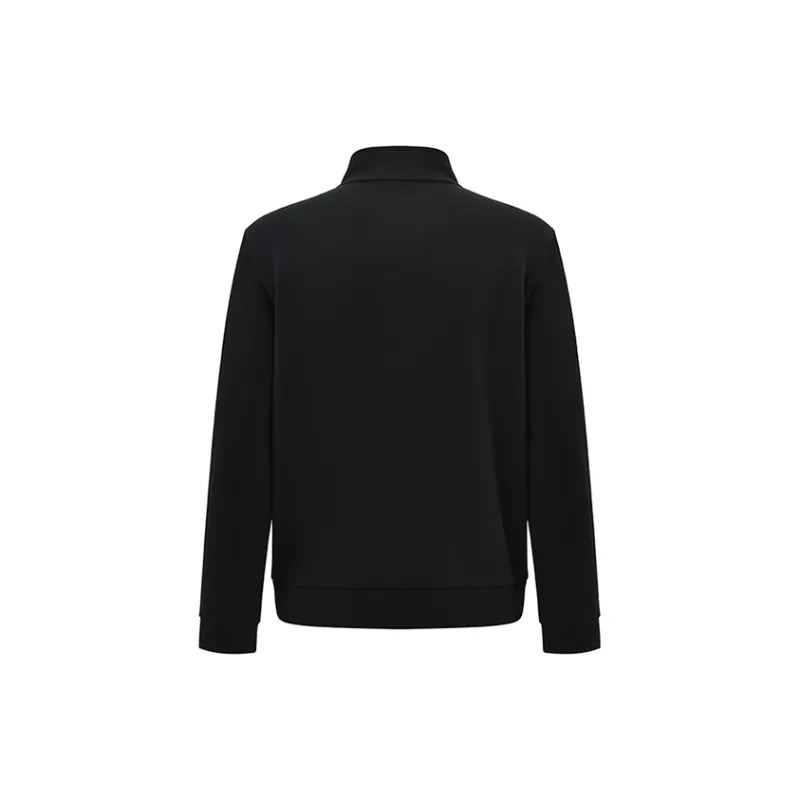 LINING Sweatshirts Unisex Black-2