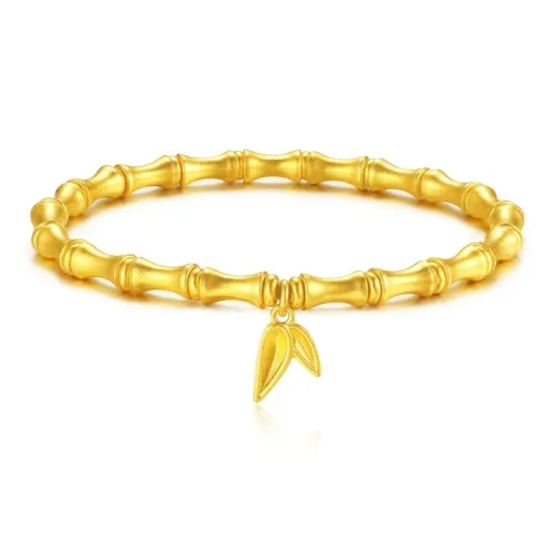 Zocai Gradually Rising Chinese Fashion Trend Chinese Style Niche Luxury Style Solid Gold Fixed Price Bracelets Women's
