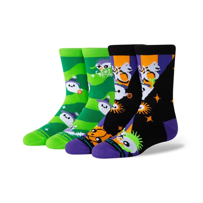 Stance Mid Calf Socks Unisex Multi double Loading-6