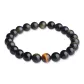 8mm Obsidian Beaded Bracelets