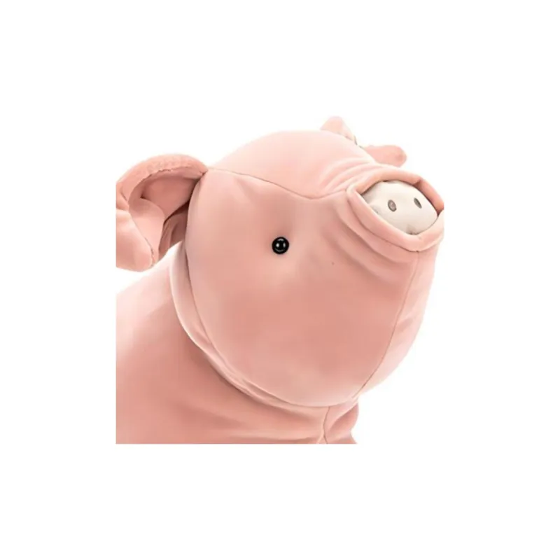 JELLYCAT Animal Maru Pig Dolls Plush Doll 36cm Height-2