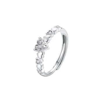 YINI 925 Sterling Silver Rings Unisex