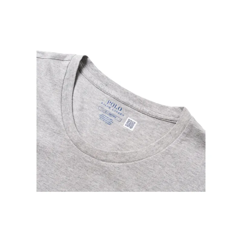 Polo Ralph Lauren Logo Embroidered Crew Neck Sleep Shirt-6